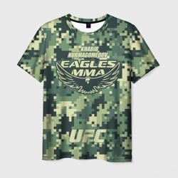 UFC Хабиб Нурмагомедов камуфляж – Мужская футболка 3D с принтом купить со скидкой в -26%