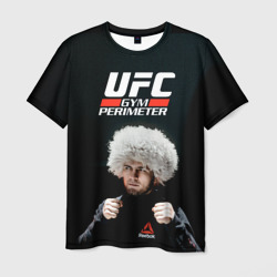 UFC - Хабиб Нурмагомедов – Футболка с принтом купить со скидкой в -26%