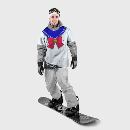Накидка на куртку 3D Матроска Сэйлор для косплея