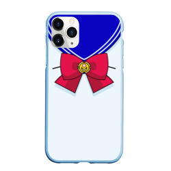 Чехол для iPhone 11 Pro Max матовый Матроска Сэйлор для косплея