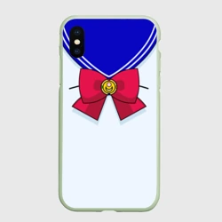 Чехол для iPhone XS Max матовый Матроска Сэйлор для косплея