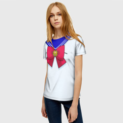 Женская футболка 3D Матроска - фото 2