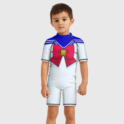 Детский купальный костюм 3D Матроска Сэйлор для косплея - фото 2