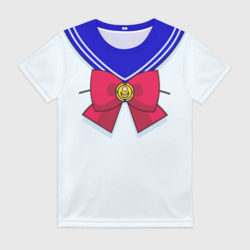 Женская футболка 3D Матроска Сэйлор для косплея