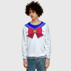 Мужской свитшот 3D Матроска Сэйлор для косплея - фото 2