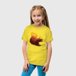 Детская футболка хлопок Беличьи земли - фото 2