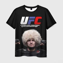 UFC Хабиб Нурмагомедов – Мужская футболка 3D с принтом купить со скидкой в -26%