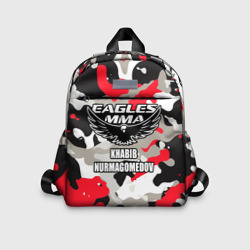 Детский рюкзак 3D MMA Хабиб Нурмагомедов