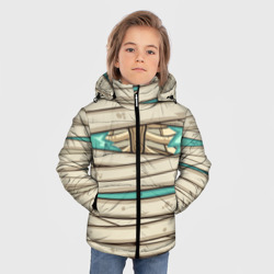 Зимняя куртка для мальчиков 3D Мумия - фото 2