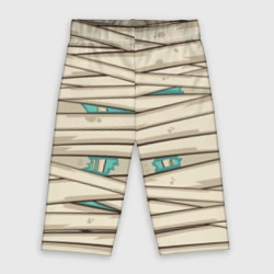 Велосипедки 3D Мумия с костями