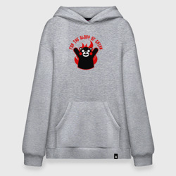 Худи SuperOversize хлопок Kumamon славит