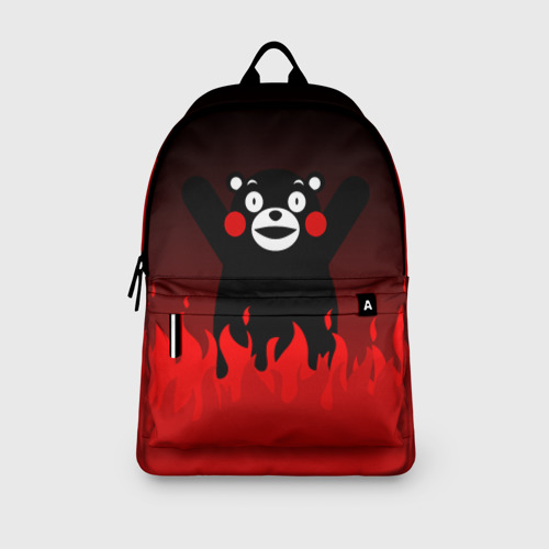 Рюкзак 3D Kumamon горит - фото 4