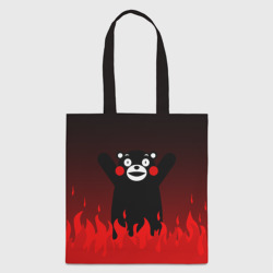 Шоппер 3D Kumamon горит