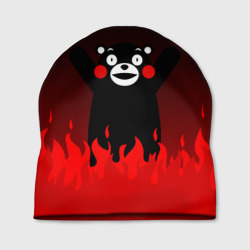 Шапка 3D Kumamon горит