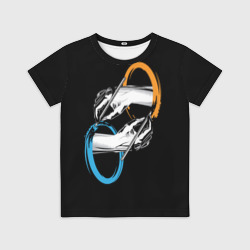 Детская футболка 3D Portal