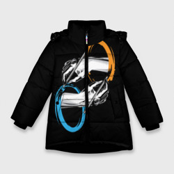 Зимняя куртка для девочек 3D Portal