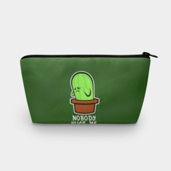 Косметичка 3D Nobody Hugs Me