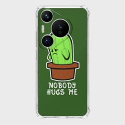 Чехол для Huawei Pura 70 Nobody Hugs Me