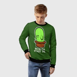 Детский свитшот 3D Nobody Hugs Me - фото 2
