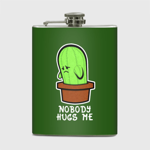 Фляга Nobody Hugs Me