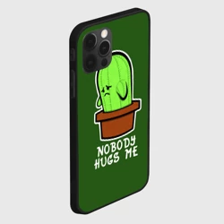 Чехол для iPhone 12 Pro Max Nobody Hugs Me - фото 2