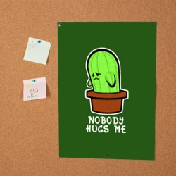 Постер Nobody Hugs Me - фото 2