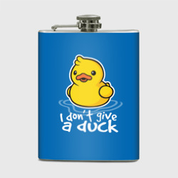 Фляга I Don't Give a Duck