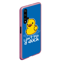 Чехол для Honor 20 I Don't Give a Duck - фото 2