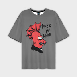 Мужская футболка oversize 3D Зойдберг