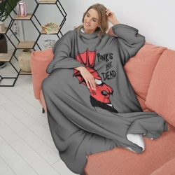 Плед с рукавами Зойдберг - фото 2