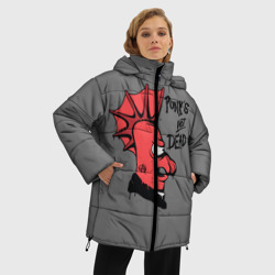 Женская зимняя куртка Oversize Зойдберг - фото 2