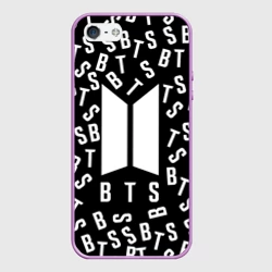 Чехол для iPhone 5/5S матовый BTS