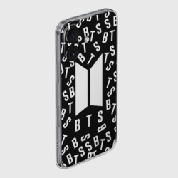 Чехол для iPhone 16 силиконовый с защитой камеры BTS - фото 2