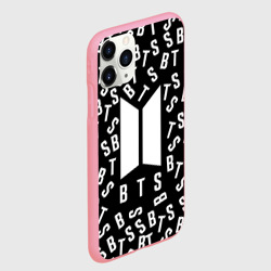 Чехол для iPhone 11 Pro Max матовый BTS - фото 2