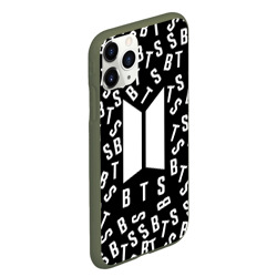 Чехол для iPhone 11 Pro Max матовый BTS - фото 2