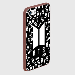 Чехол для iPhone 5/5S матовый BTS - фото 2