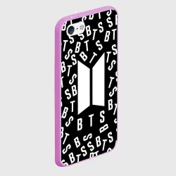 Чехол для iPhone 5/5S матовый BTS - фото 2