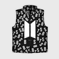 Женский жилет утепленный 3D BTS