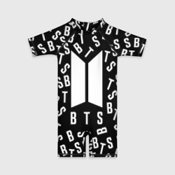 Детский купальный костюм 3D BTS