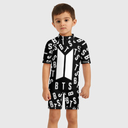 Детский купальный костюм 3D BTS - фото 2