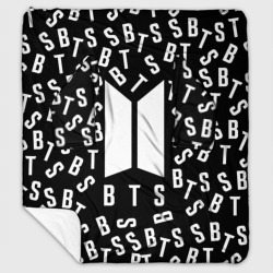 Плед с рукавами BTS