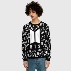 Мужской свитшот 3D BTS - фото 2