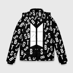 Зимняя куртка для мальчиков 3D BTS