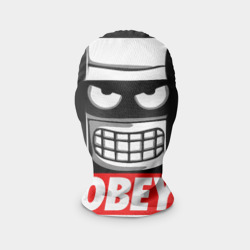 Маска карнавальная 3D Бендер - мем подчиняйся