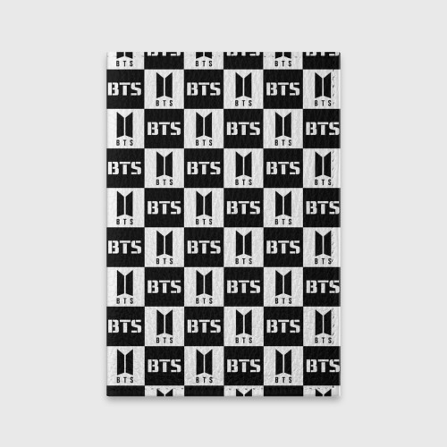 Обложка для паспорта матовая кожа BTS PATTERN