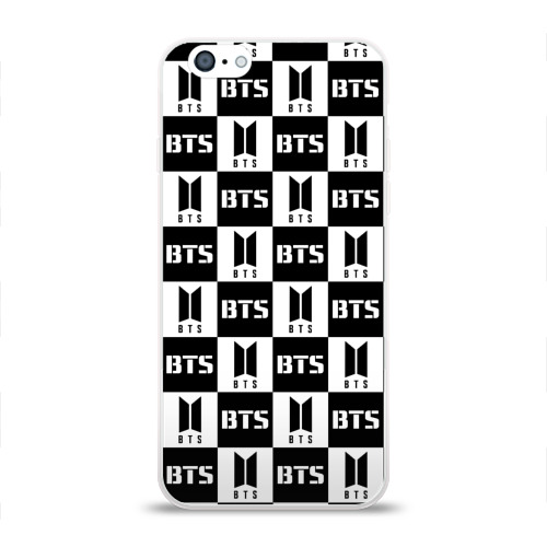 Чехол для Apple iPhone 6 силиконовый глянцевый BTS PATTERN Фото 01 Чехол для Apple iPhone 6 силиконовый глянцевый BTS PATTERN Фото 01