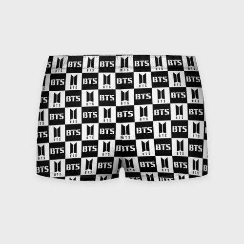 Мужские трусы 3D BTS PATTERN Фото 01 Мужские трусы 3D BTS PATTERN Фото 01
