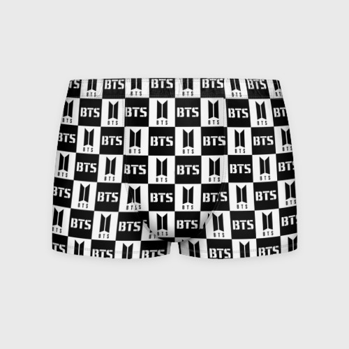 Мужские трусы 3D BTS PATTERN Фото 01 Мужские трусы 3D BTS PATTERN Фото 01