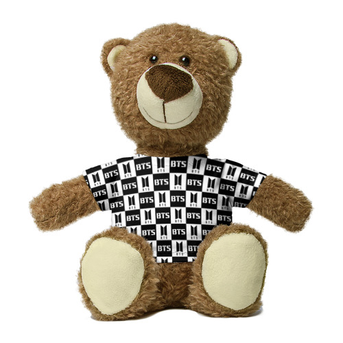 Миша в футболке 3D BTS PATTERN Фото 01 Миша в футболке 3D BTS PATTERN Фото 01