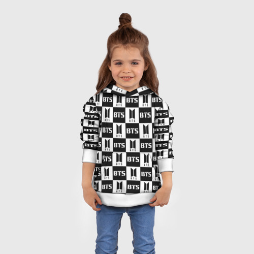 Детская толстовка 3D BTS PATTERN Фото 01 Детская толстовка 3D BTS PATTERN Фото 01
